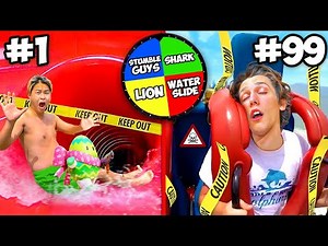 LAST TO STOP SPINNING MYSTERY WHEEL WINS 10,000$ #StumblePartner