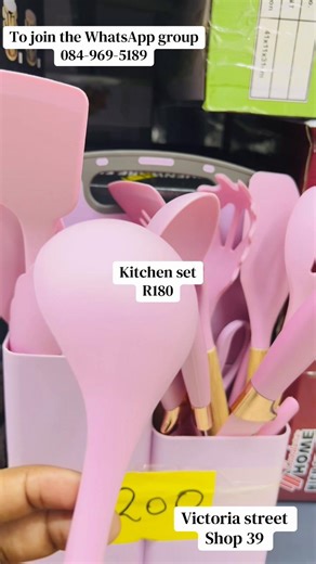 Affordable Kitchen Set for Sale at R180