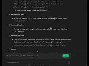 ChatGPT: How many times does the letter "r" appear in "Strawberry"?