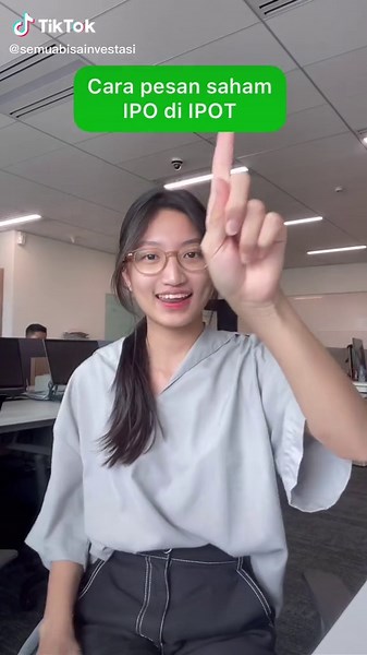 Pesan Saham IPO di IPOT dengan Mudah