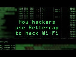 How Hackers Can Hunt for Weak Passwords on Wi-Fi Networks