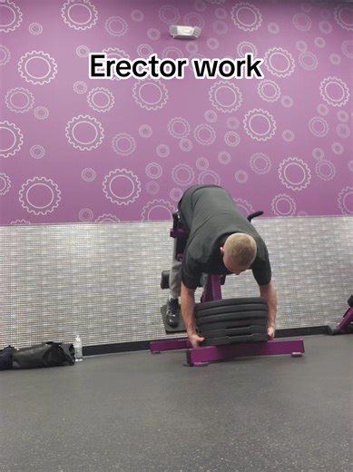 Erector Back Extensions for Strengthening Lower Back