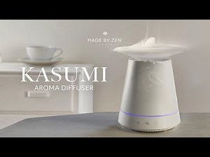 MADE BY ZEN Kasumi Aroma Diffuser with waterfall mist