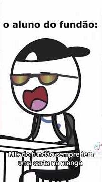O ALUNO DO FUNDÃO SEMPRE TEM UMA CARTA NA MANGA ...😎🤣 #shorts #viral #trending