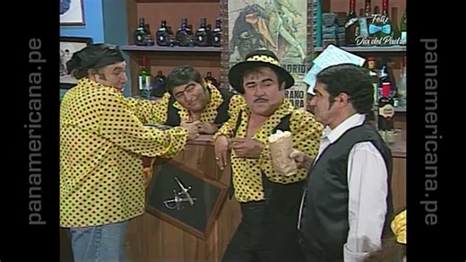 Chato Barraza sketch "El bar" en Risas y Salsa