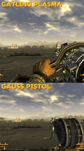 Hopper Weapon Pack : Gatling Plasma and Gauss Pistol