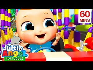 Joãozinho Brinca no Lava Jato! | 1 HORA DE LITTLE ANGEL! | Canal do Joãozinho