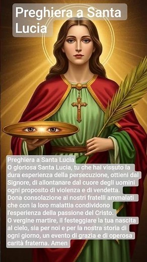 Santa Lucia.