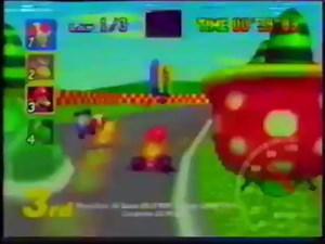 Mario Kart 64, N64 (Nintendo, 1997) UK TV Advert