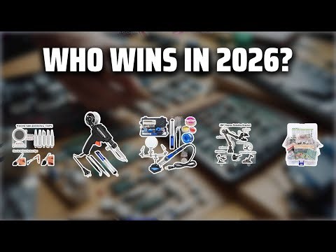 The Top 5 Best Circuit Board Repair in 2026 - Must Watch Before Buying!