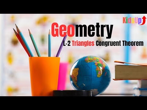 Triangles Congruent Theorems | SSS, SAS Explained #kidsup