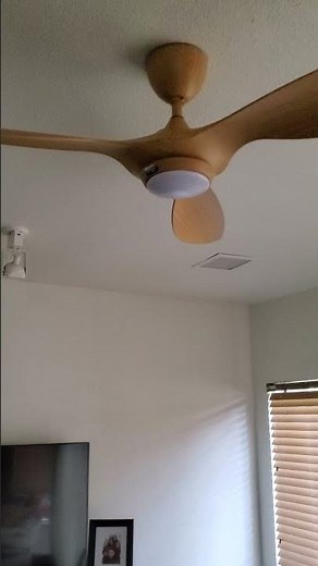 Reiga ceiling fan failure two ... This is the second time it popped, buzzed and stopped working.