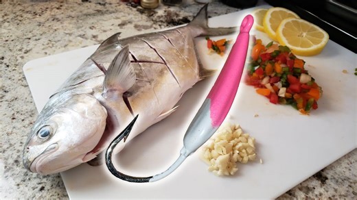 The secret lure for pompano - catch, clean, and cook perfection