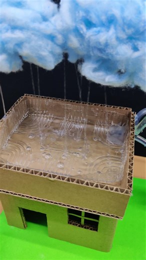 Best Science Working Project #water #waterharvesting #scienceexhibition #sciencproject #science #iot