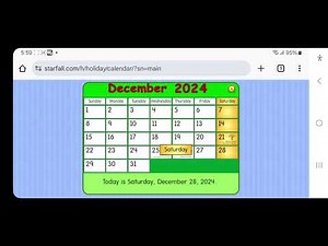 Starfall December 2024! (Charitmas Liter)