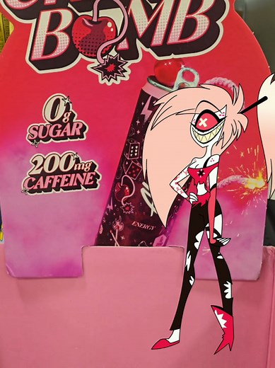 Exploring Cherry Bomb from Hazbin Hotel