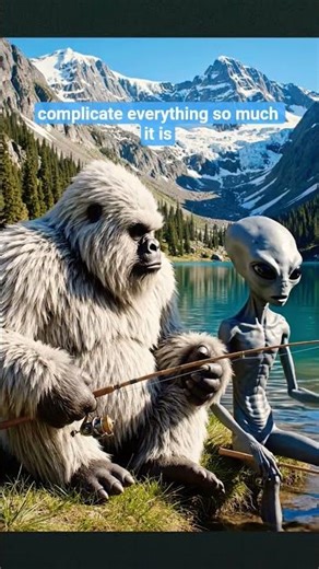 This Conversation Between an Alien and Yeti Changes Everything