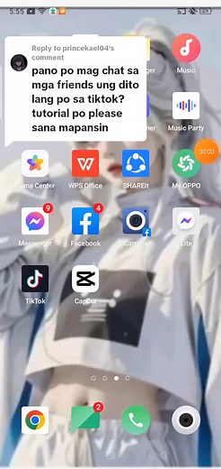 Replying to @princekael04 ✨how to chat with friends✨ watch video..#howtochatwithfriends #somineral #fyp #foryoupage #likethisvideo #followmeplease