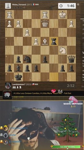 The Catboy Does it Again #chess #blitzchess