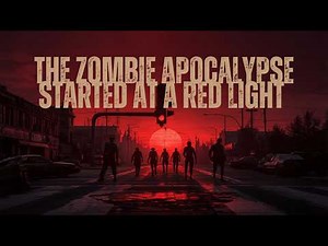 The Zombie Apocalypse Started at a Red Light (Full Horror Audiobook)