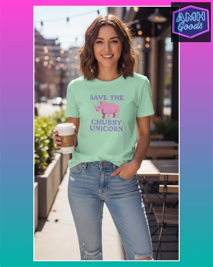 Unleash your inner wild side! 🌟 Embrace your love for animals with a statement that speaks volumes. Our Chubby Unicorn Graphic Tee isn't just a shirt; it's a celebration of comfort and joy! 🦄💕 Made from soft, breathable fabric, it fits seamlessly into your wardrobe, whether you're lounging at home or out and about. With its vibrant design and comfy fit, you'll feel confident and fabulous every time you wear it! 🛍️✨ Don’t wait—this magical tee is just $28.81, and supplies are limited! 🏃‍♀️💨