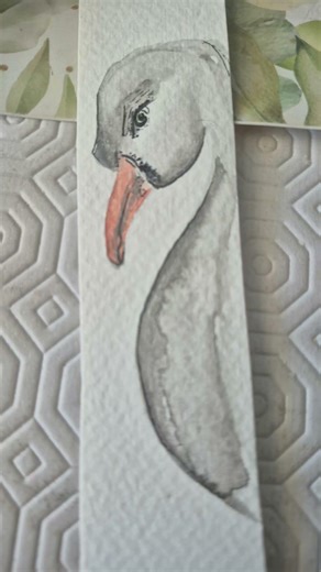 watercolor #bookmark#ideas