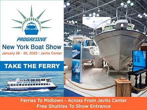 Take a NY Waterway Ferry - Direct to the New York Boat Show