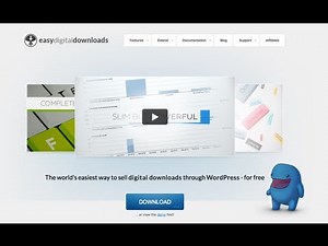 Easy Digital Downloads Demonstration