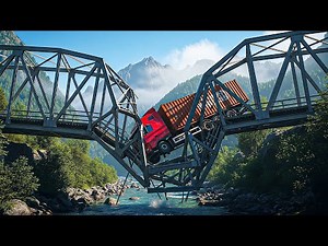 Epic Oversize Load Fails on Dangerous Roads | Heavy Equipment Gone Wrong