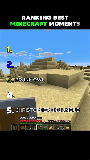 Ranking ULTRA FUNNY Cut Minecraft Moments