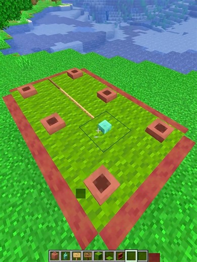 Minecraft Pool Table 🎱🕹️ #minecraft