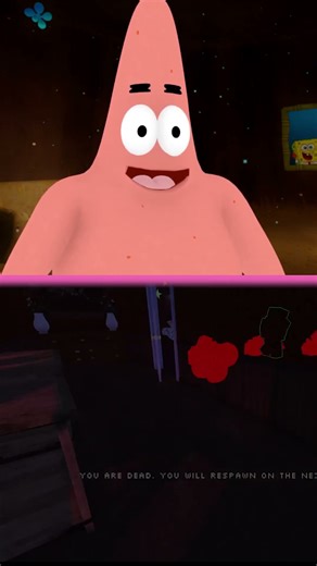 Double Dead Squid #spongebob #roblox #fnaf #horror #fyp #memes