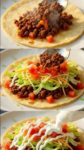 Ultimate Taco in 60 Minutes | Crunchy & Juicy ASMR Food 🌮