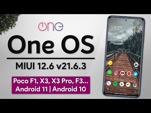 MIUI 12.6 OneOS v21.6.3 | A MIUI MAIS RÁPIDA! | Poco F1, Poco X3, Poco X3 Pro, Poco F3 e MAIS!