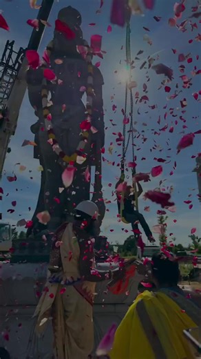 168K views · 9.4K reactions | Largest single-stone murti of Hanuman in the US. Om Sri Sai Balaji Temple, New Jersey. | Tales of Sanatana | Facebook