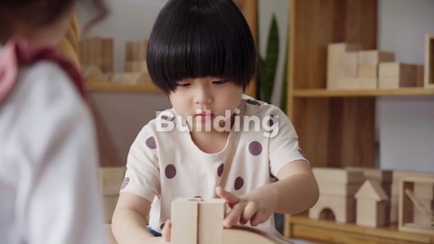 Guidecraft Rainbow Blocks Set - 30 Pcs. Kids Learning & Educational Toys, Stacking Blocks, Multi-colored Block Play Set for Toddlers