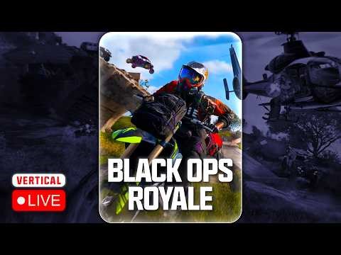 🔴 VERTICAL LIVE - Is BLACK OPS ROYALE the Future of COD?