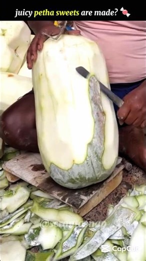Petha Sweet Making Process 🍬 | Inside Indian Sweet Factory