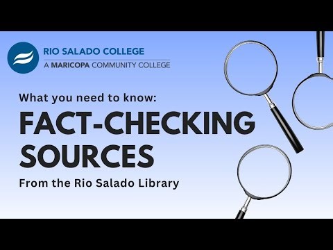 Fact-Checking Sources with SIFT