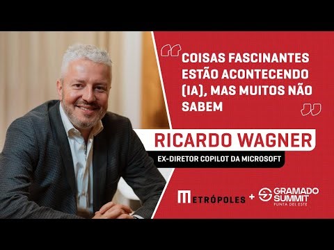 Ricardo Wagner, especialista em IA: "Quem não sabe usar IA será substituído por quem sabe"