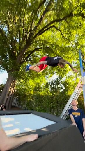 19K views · 153 reactions | The craziest trampoline set up #trampoline #acrobatics | Luke Schupp | Facebook