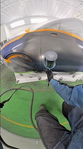 EASY PAINT METALLIC COLOUR BLENDING TIP AND TRICK MADE EASY GUARANTEED PERFECTION ALL GLASS