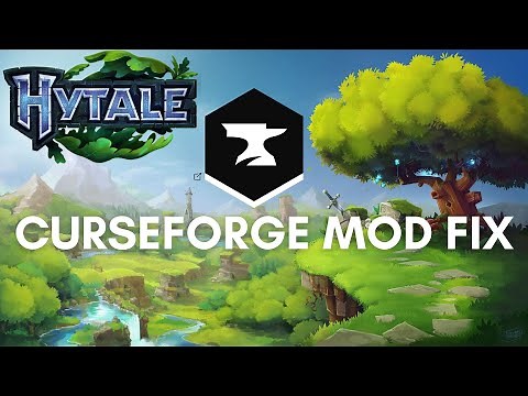 How to FIX CurseForge Not Installing/Detecting HYTALE Mods