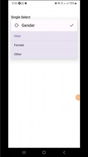 React native Signle Select Dropdown 2025🔥 #coding #reactjs #reactnative #dropdown #expo