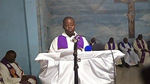 Life History of the late Father Patrick Nkole CMM who died on 29th October 2025 at the age of 52 - Ubumi bwaba Father Patrick Nkole abamulupwa lwaba Missionaries of Mariannhill. Father Willard Chishimba CMM, read the life History of the late Father Patrick Nkole CMM. This was during the Vigil Mass for the late Fr. Nkole in Mungwi. Credit - Lutanda RADIO Station | Lutanda RADIO Station