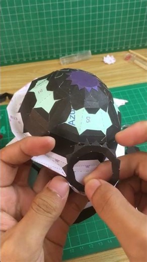 Papercraft Poke Ball Pokemon Diy #pokemon #papercraft