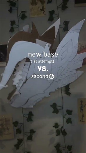 hope you like it! 😛 #paperdragon #dragonpuppet #fyp