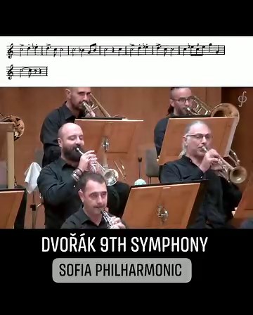 Dvořák 9th Symphony: 4th Movement: Sofia Philharmonic Orchestra Conductor: Charles Dutoit | Trumpet Records