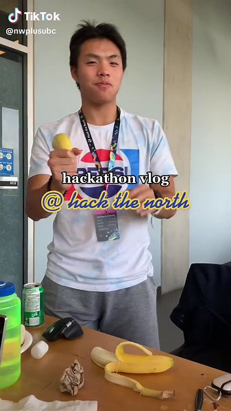 this is what a hackathon really looks like from the perspective of a hacker 👀 #cs #csmajor #compsci #hackathon #tech #techtok #coding #vlog #dayinmylife