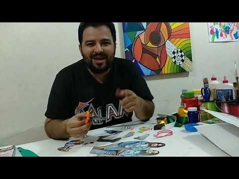 Técnica Collage para niños